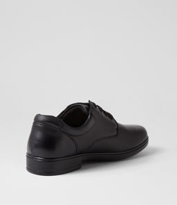 TIA SNR E LB BLACK LEATHER