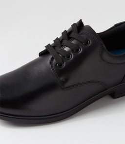 TIA SNR E LB BLACK LEATHER