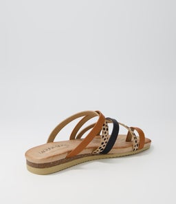 KALUA LQ TAN BLACK SMOOTH