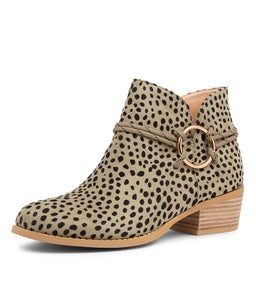 ELECTRIC LQ SAGE CHEETAH MICROSUEDE