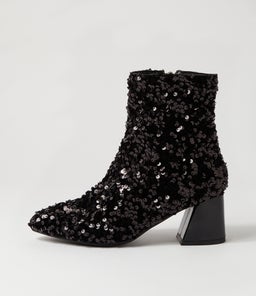 GIMMIE LQ BLACK SEQUINS