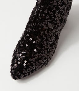 GIMMIE LQ BLACK SEQUINS