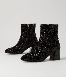 GIMMIE LQ BLACK SEQUINS