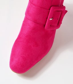 TALULAH LQ HOT PINK MICROSUEDE