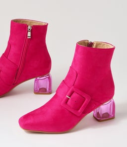 TALULAH LQ HOT PINK MICROSUEDE