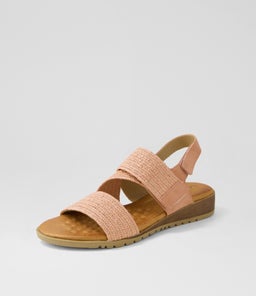 MISS LQ DUSTY PINK RAFFIA