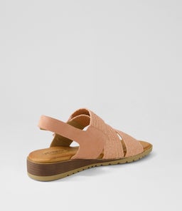 MISS LQ DUSTY PINK RAFFIA