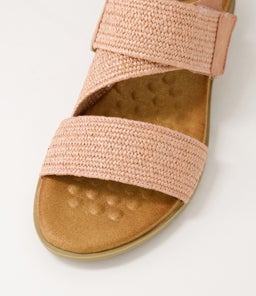 MISS LQ DUSTY PINK RAFFIA