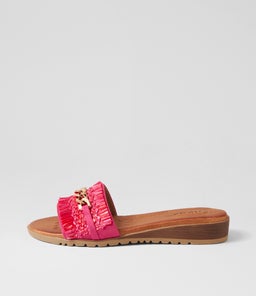 FLIRTY LQ HOT PINK RAFFIA