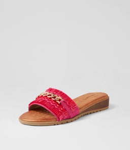 FLIRTY LQ HOT PINK RAFFIA
