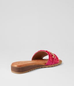 FLIRTY LQ HOT PINK RAFFIA