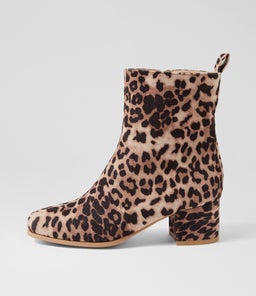 FRUITY LQ LEOPARD MICROSUEDE