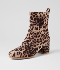 FRUITY LQ LEOPARD MICROSUEDE