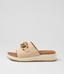 BEACH LQ BEIGE MICROSUEDE