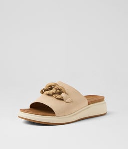 BEACH LQ BEIGE MICROSUEDE