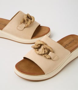 BEACH LQ BEIGE MICROSUEDE