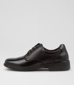 MYLIE SNR E LX BLACK LEATHER
