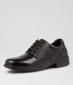 MYLIE SNR E LX BLACK LEATHER