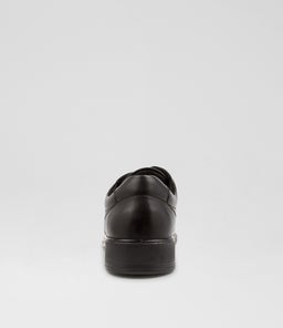 MYLIE SNR E LX BLACK LEATHER