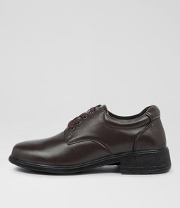 MYLIE SNR E LX BROWN LEATHER