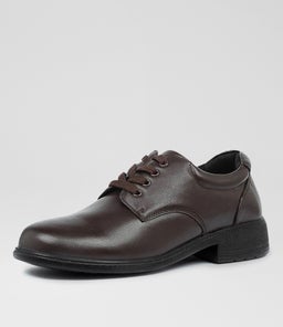 MYLIE SNR E LX BROWN LEATHER