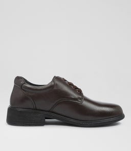 MYLIE SNR E LX BROWN LEATHER