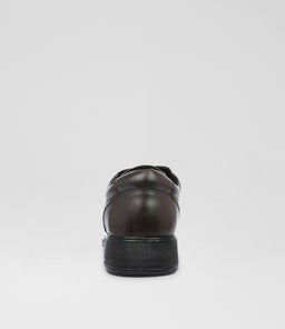MYLIE SNR E LX BROWN LEATHER