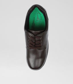 MYLIE SNR E LX BROWN LEATHER