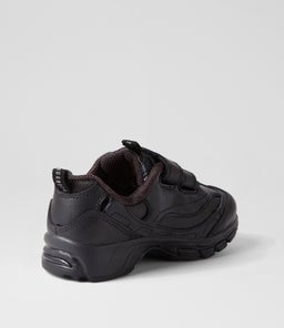 SCOOT JNR E VEL LX BLACK LEATHER
