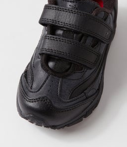SCOOT JNR E VEL LX BLACK LEATHER