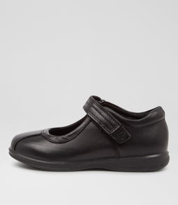 SUKI LX BLACK LEATHER