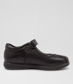 SUKI LX BLACK LEATHER