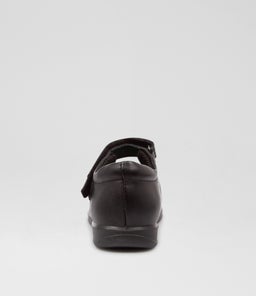 SUKI LX BLACK LEATHER