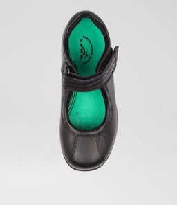 SUKI LX BLACK LEATHER
