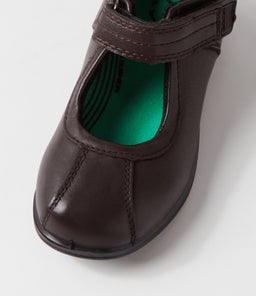 SUKI LX BROWN LEATHER