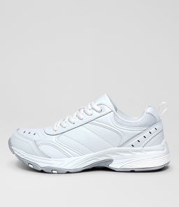 ERUPT SNR WIDE LX WHITE LEATHER
