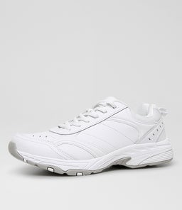 ERUPT SNR WIDE LX WHITE LEATHER