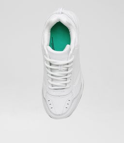 ERUPT SNR WIDE LX WHITE LEATHER
