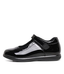 SASHA PATENT BLACK PATENT LEATHER