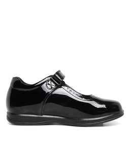 SASHA PATENT BLACK PATENT LEATHER