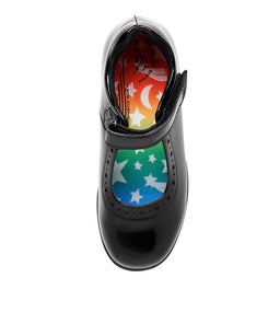 SASHA PATENT BLACK PATENT LEATHER