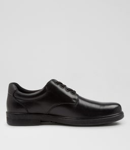 DARCY SNR E LX BLACK LEATHER