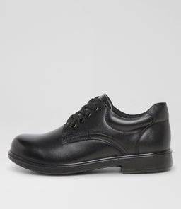 DARCY JNR E LX BLACK LEATHER