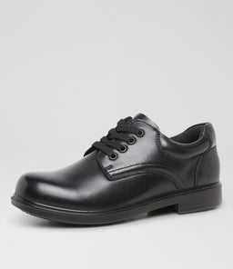 DARCY JNR E LX BLACK LEATHER