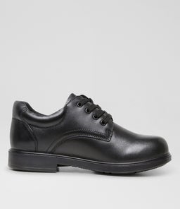 DARCY JNR E LX BLACK LEATHER