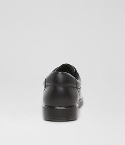 DARCY JNR E LX BLACK LEATHER