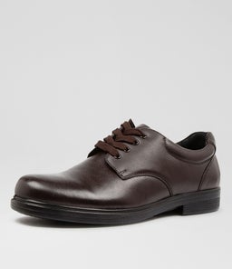 DARCY JNR E LX BROWN LEATHER