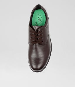 DARCY JNR E LX BROWN LEATHER