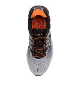 ICLIPSE JNR LX GREY BLACK ORANGE SMOOTH