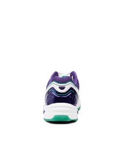 POWER JNR LACE LX WHITE PURPLE TEAL LEATHER SMOOTH